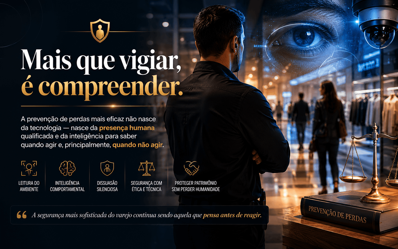 A Abordagem Preventiva: Quando a Inteligência Humana Vale Mais que Qualquer Tecnologia