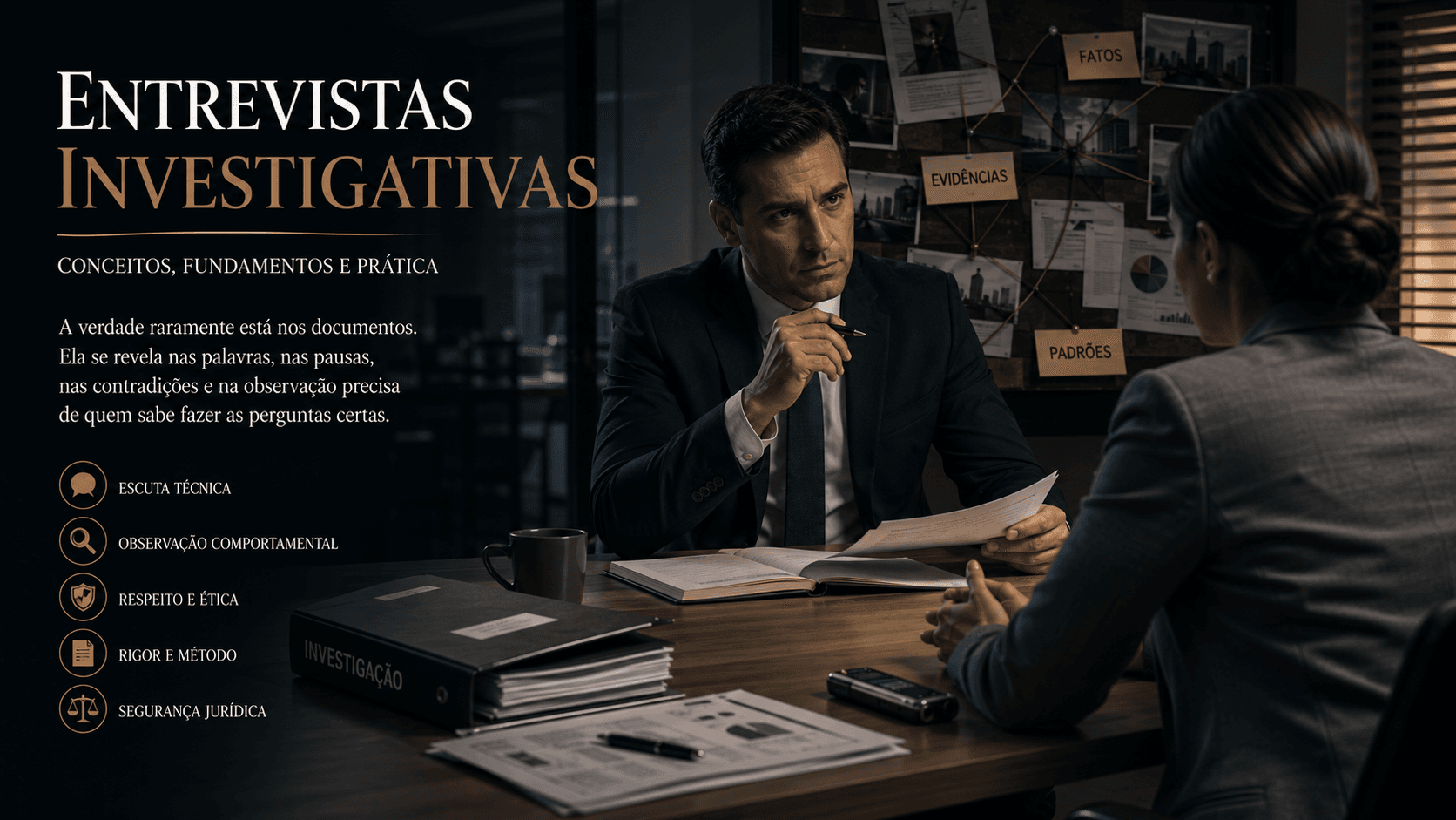 A Verdade Quase Nunca Está Apenas nos Documentos