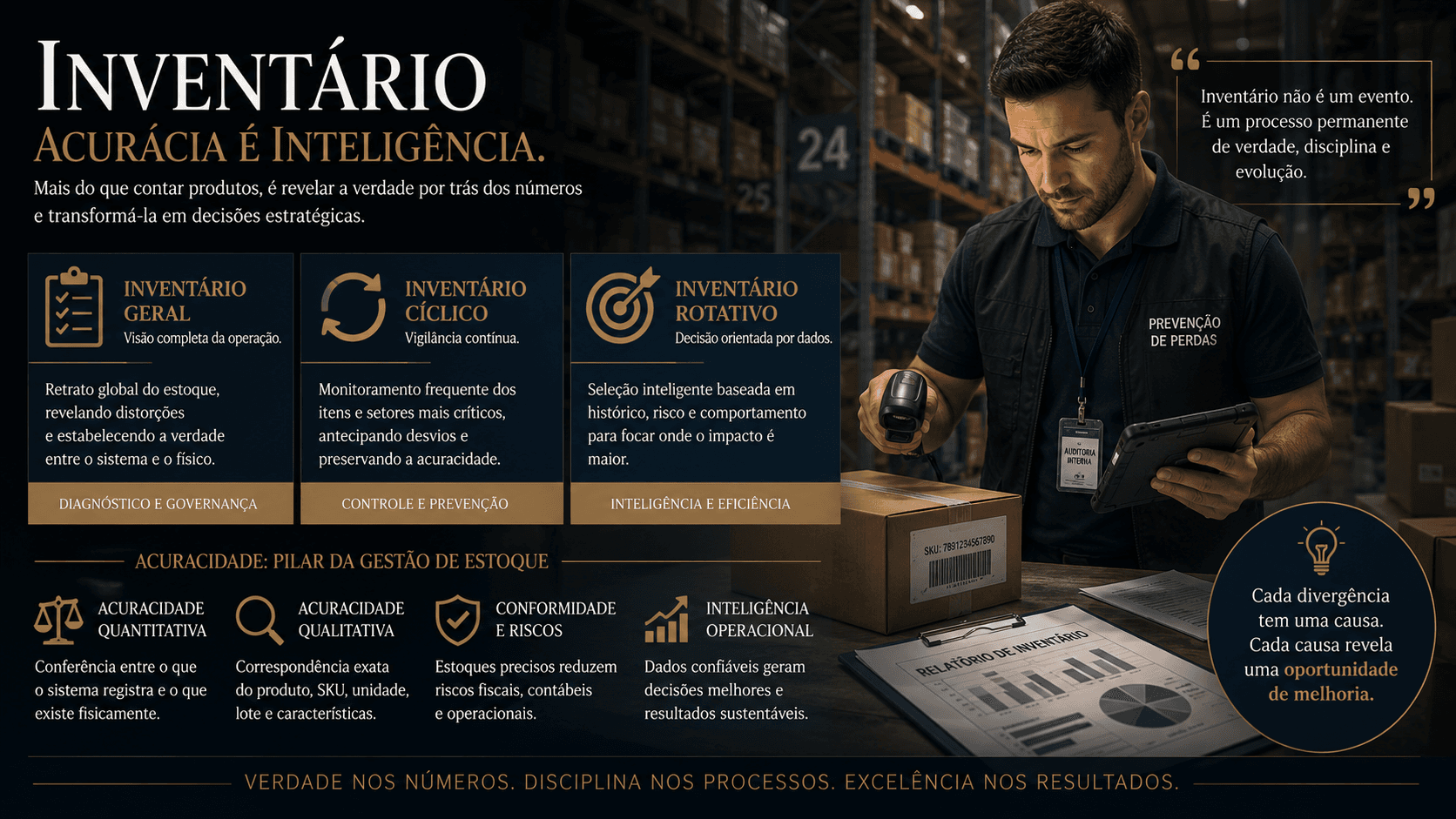 Inventário Não É Contagem — É Inteligência Operacional