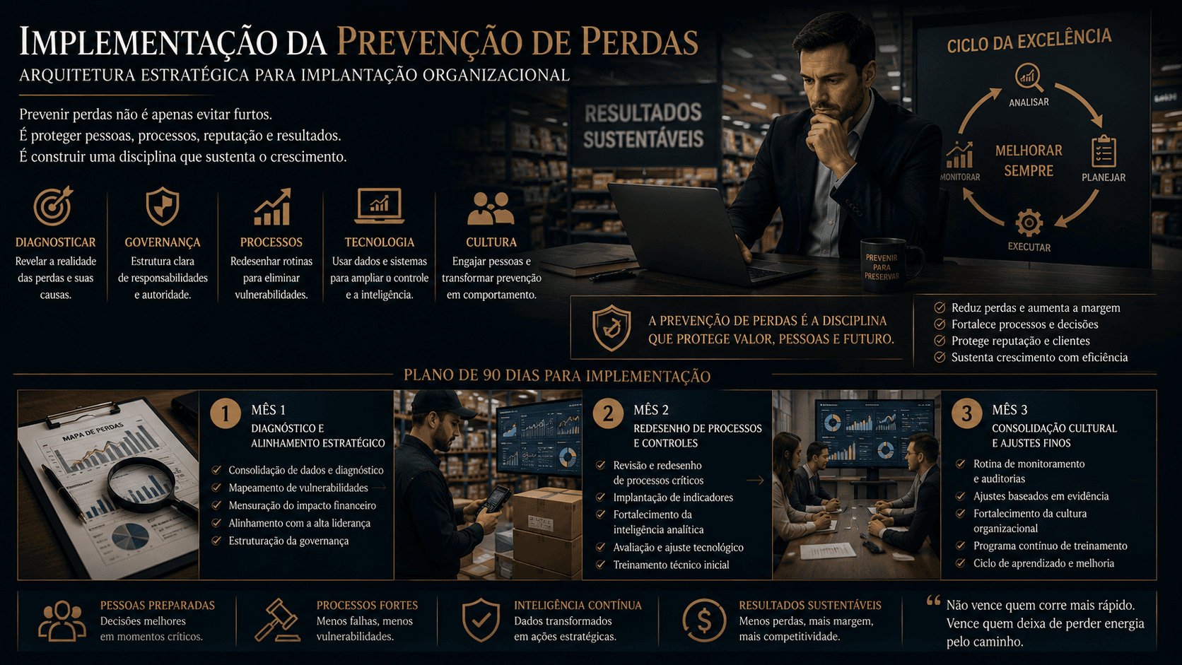 A Arquitetura Invisível que Sustenta o Lucro